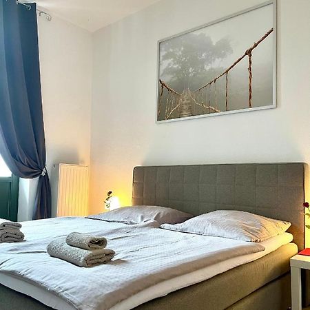 Downtown Apartment 4U Leipzig Bagian luar foto