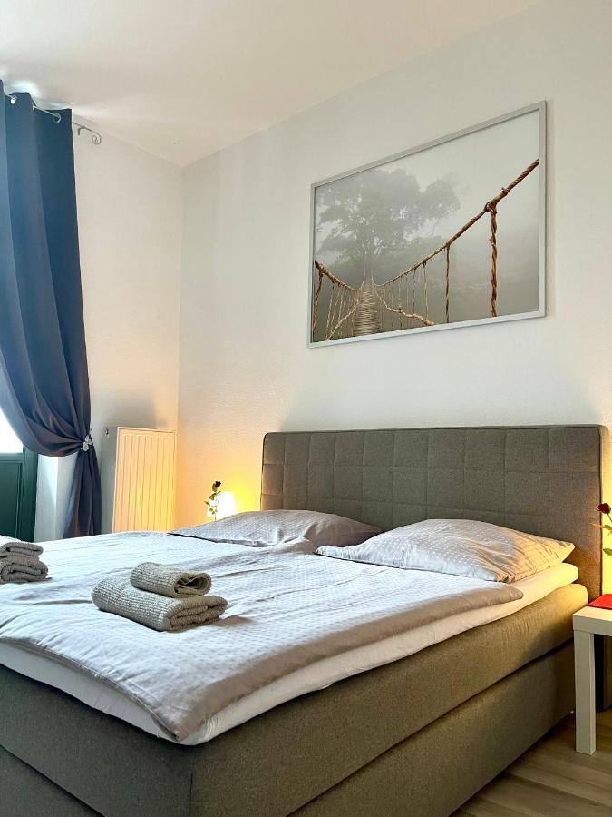 Downtown Apartment 4U Leipzig Bagian luar foto