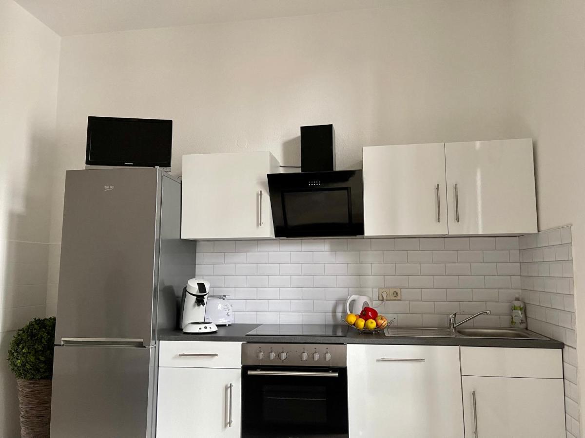 Downtown Apartment 4U Leipzig Bagian luar foto