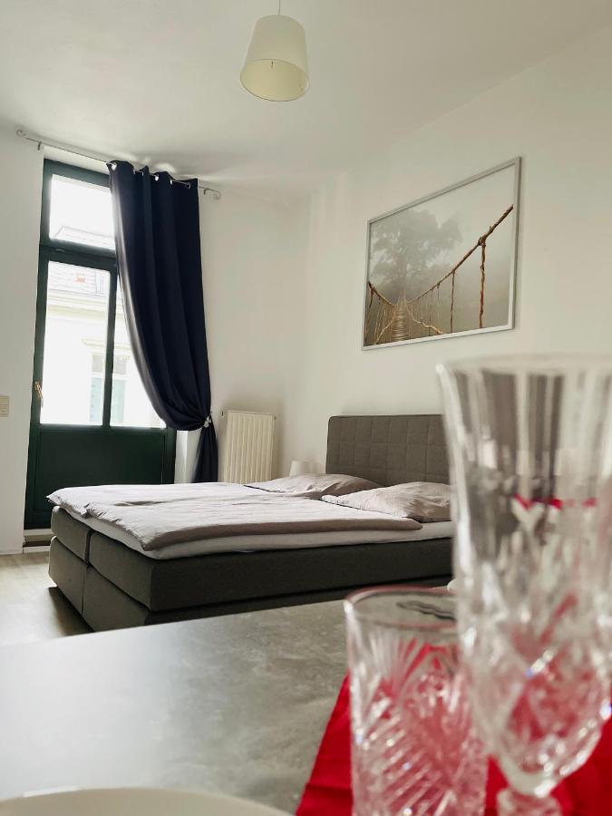 Downtown Apartment 4U Leipzig Bagian luar foto